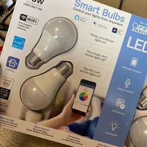 Smart bulbs